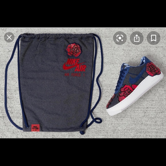 air force shoe backpack